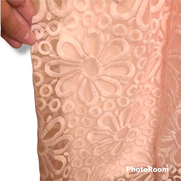 NWT Rachel Parcell Pink Floral Dress - Picture 4 of 12